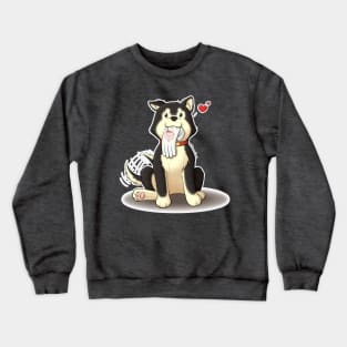 Black Hayate Crewneck Sweatshirt